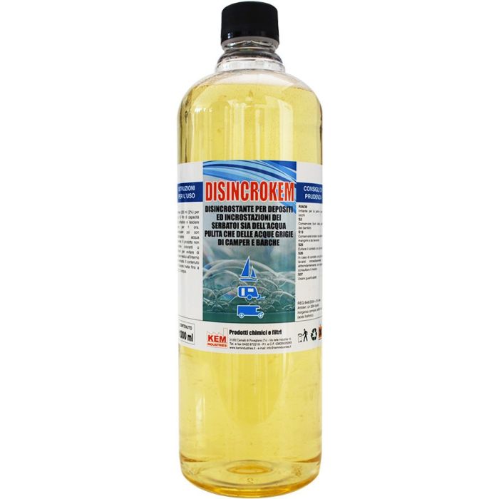 Liquido disincrostante Disincrokem 1 L Liquido disincrostante Disincrokem 1 L