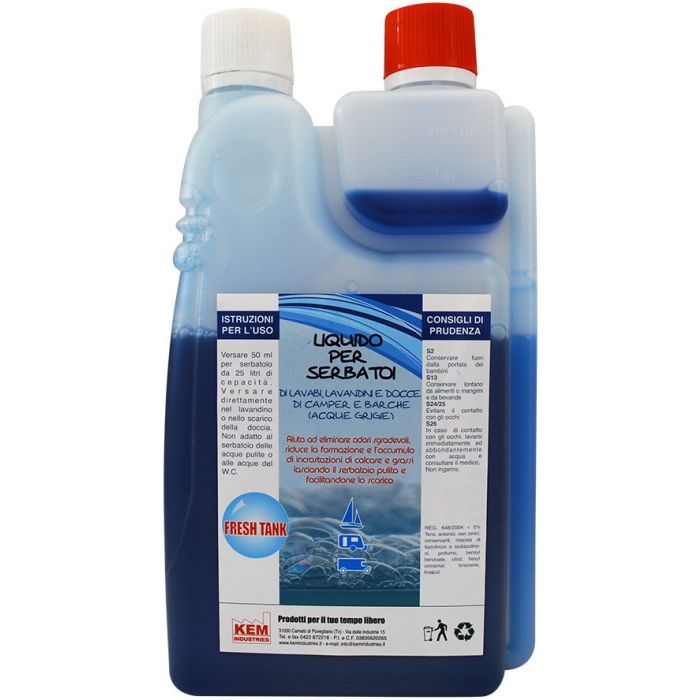 Liquido per serbatoio Fresh Tank 1 L Liquido per serbatoio Fresh Tank 1 L