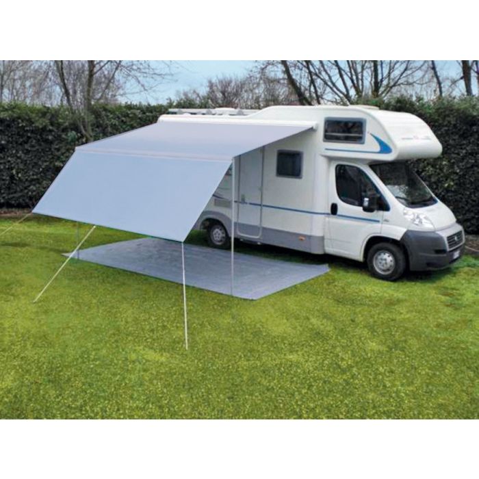 Telo Screen Tessuto 4x1,5 m Grigio Telo Screen Tessuto 4x1,5 m Grigio