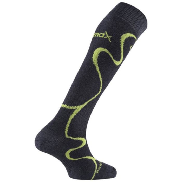 Calze unisex Explora Grigio scuro / Pistacchio Calze unisex Explora Grigio scuro / Pistacchio