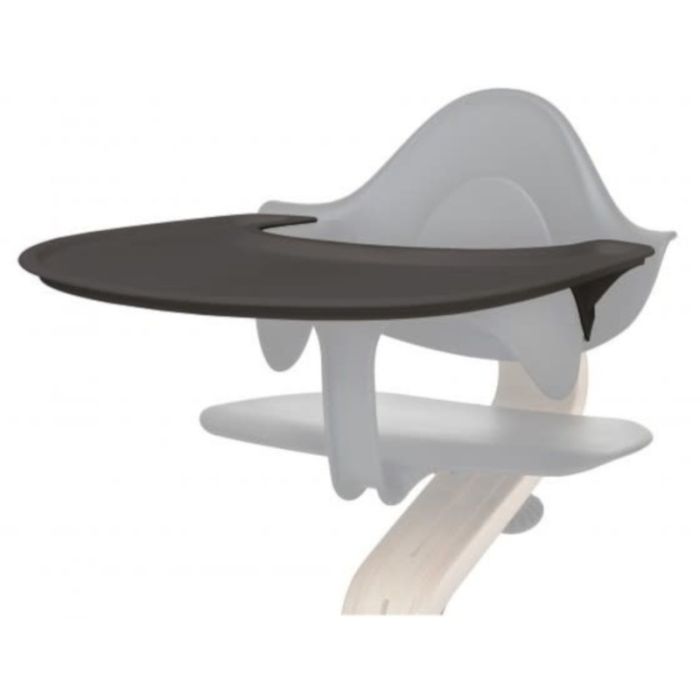 Vassoio Tray per seggiolino pappa Nomi Anthracite Vassoio Tray per seggiolino pappa Nomi Anthracite