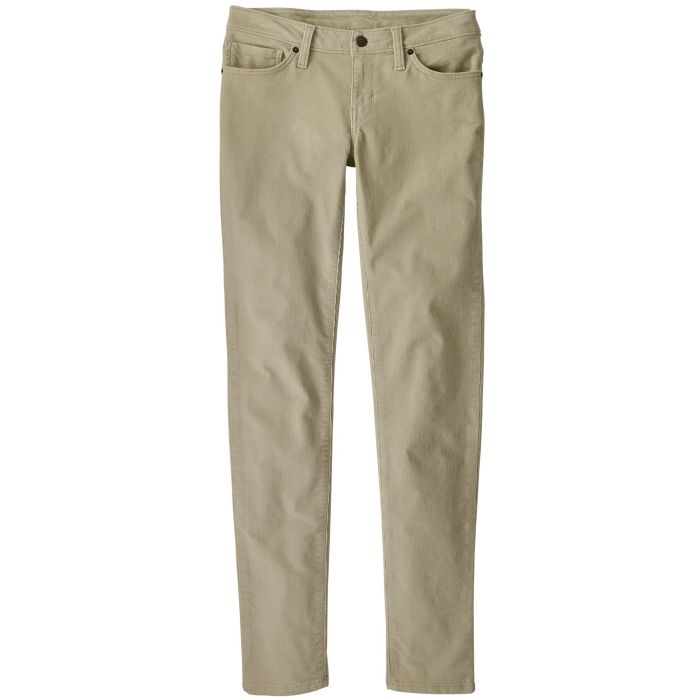 Pantaloni da donna Fitted Corduroy Pelican