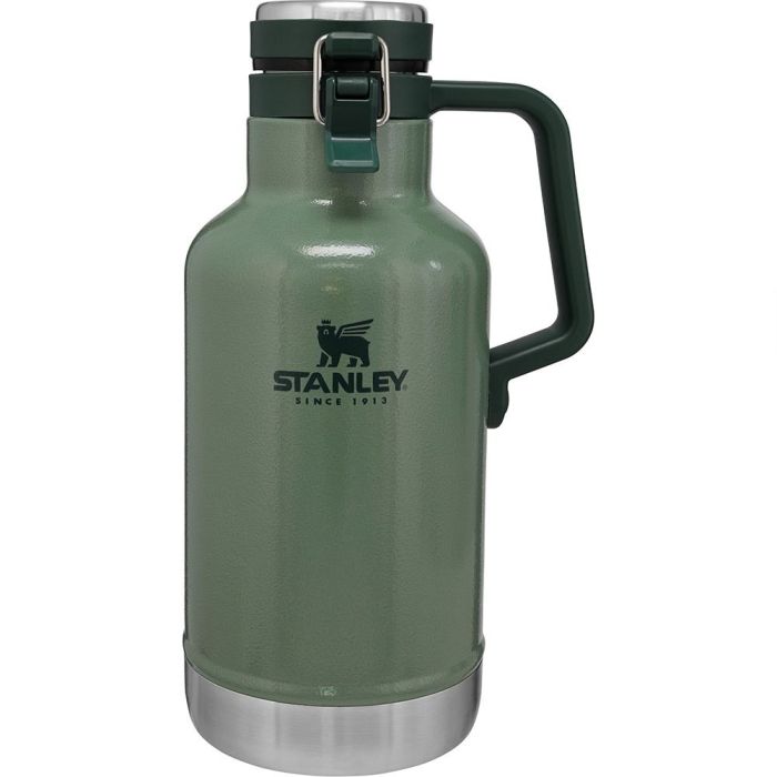 Bottiglia termica Birra Growler 1.9L Hammertone verde