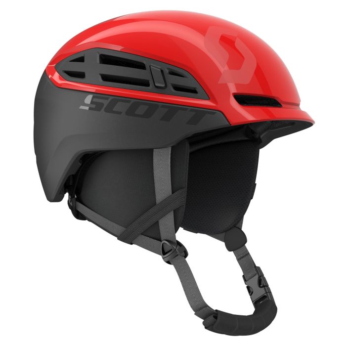 Casco Couloir Mountain Rouge Red / Iron Grey Casco Couloir Mountain Rouge Red / Iron Grey