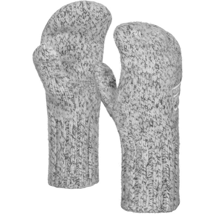 Guanti Swisswool Classic Mitten Grey Blend