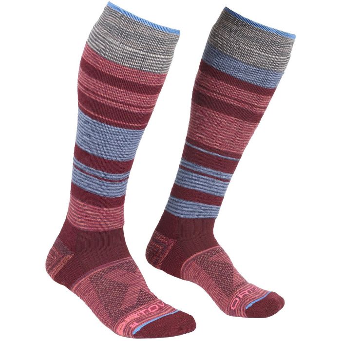 Calze da donna All Mountain Long Warm Multicolour Calze da donna All Mountain Long Warm Multicolour