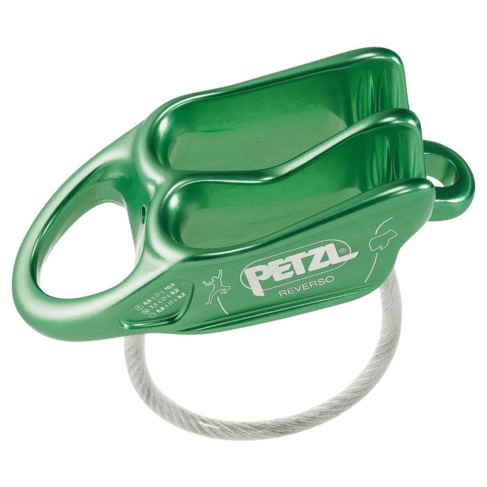 Assicuratore / Discensore Reverso® Verde Assicuratore / Discensore Reverso® Verde