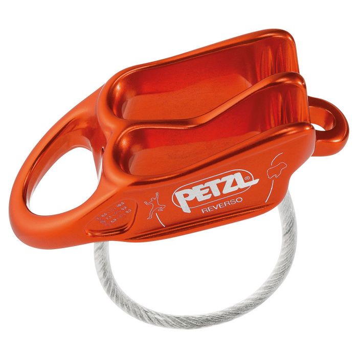 Assicuratore / Discensore Reverso® Rosso/arancio 