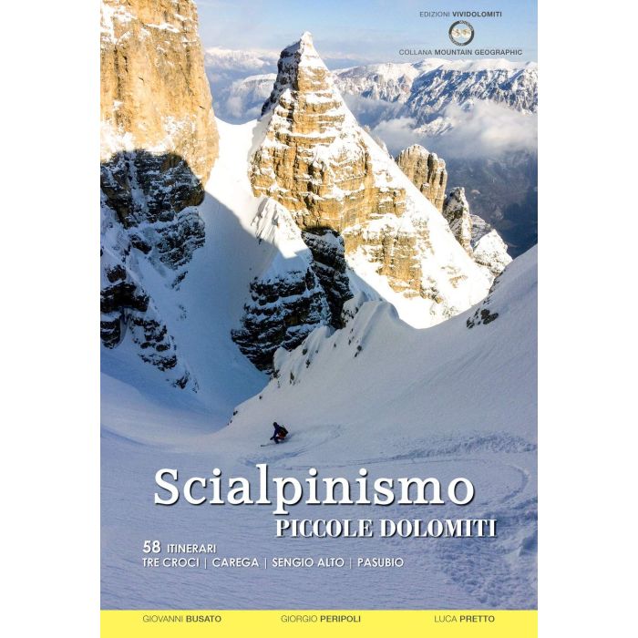 Libro "Scialpinismo piccole dolomiti"