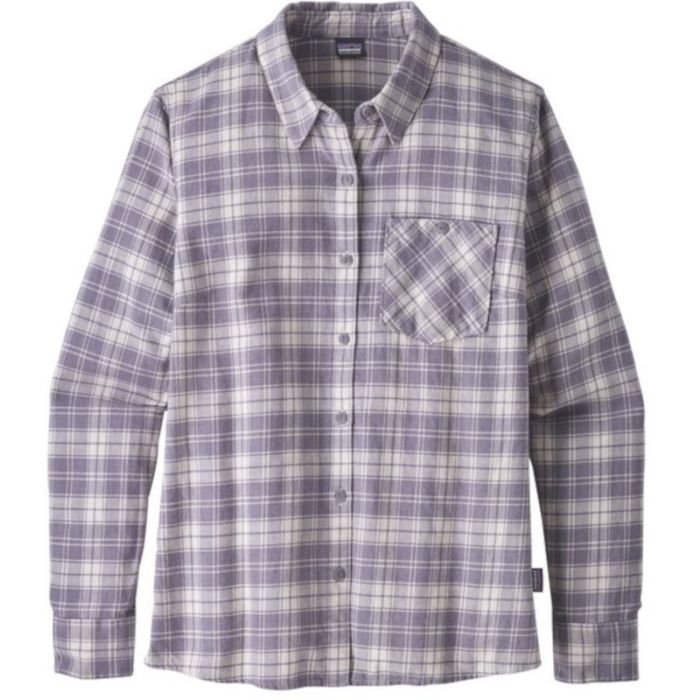 Camicia da donna Heywood Flannel Herder Smokey Violet