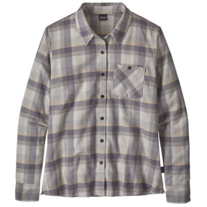 Camicia da donna Heywood Flannel Basket Drifter Grey