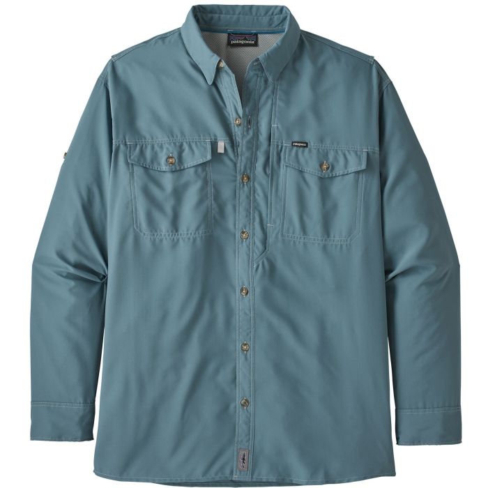 Camicia da uomo Sol Patrol™ II Pigeon Blue