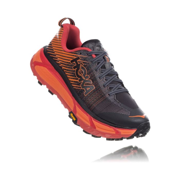 Scarpa da donna Evo Mafate 2 Black / Poppy Red Scarpa da donna Evo Mafate 2 Black / Poppy Red
