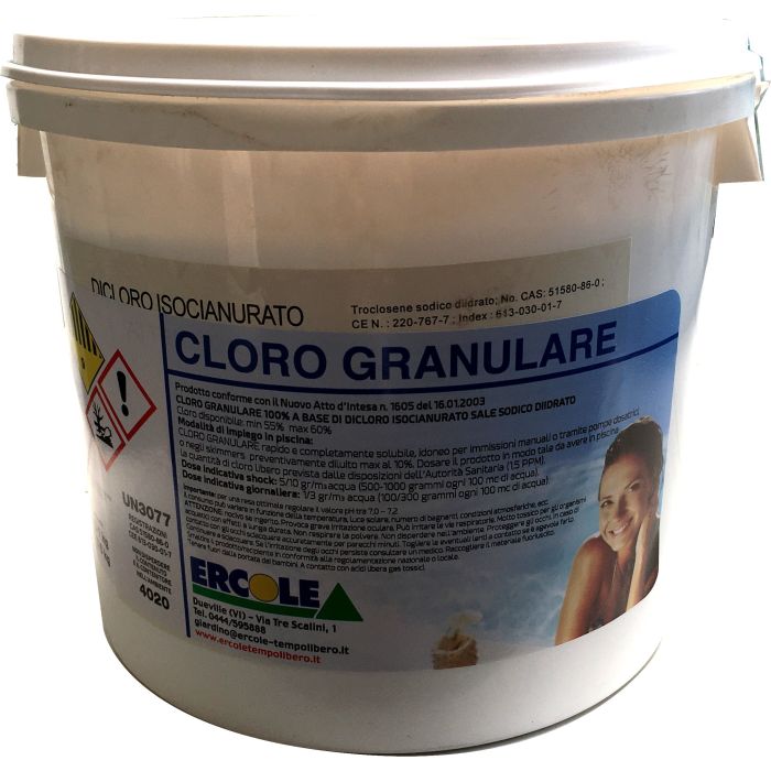 Cloro Granulare 5 kg