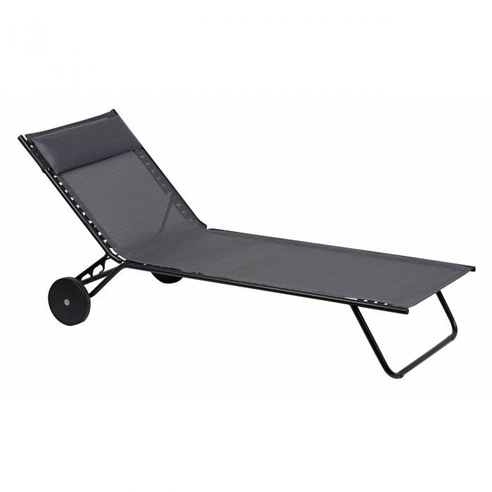 Lettino Miami Batyline® Duo Obsidian Lettino Miami Batyline® Duo Obsidian