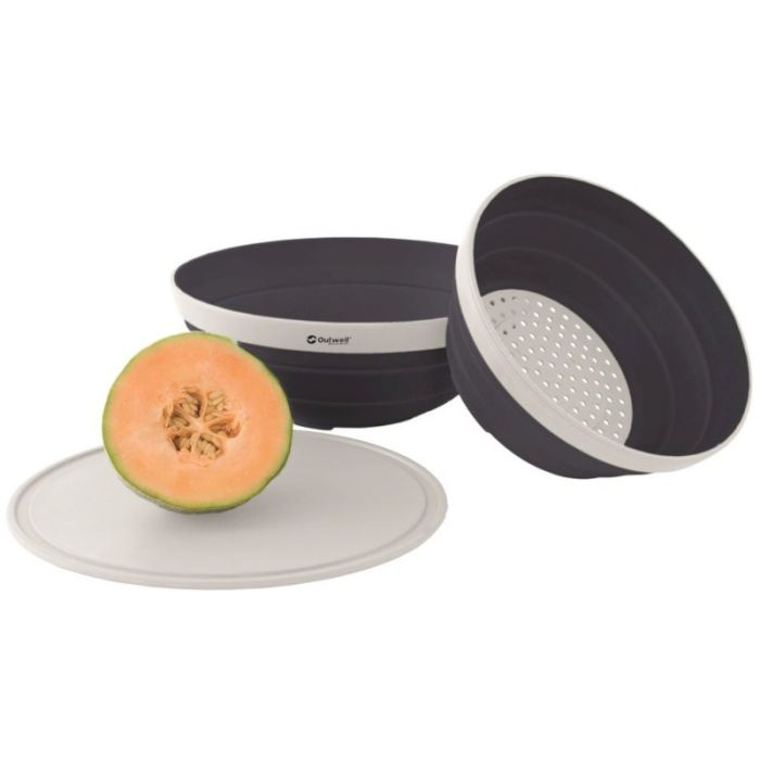 Ciotola con colino Collaps Bowl & Colander Set Navy Night Ciotola con colino Collaps Bowl & Colander Set Navy Night