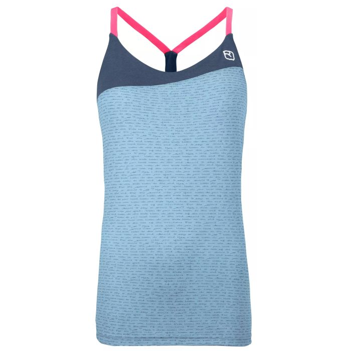 Canotta da donna 120 Tec Top Light Blue Canotta da donna 120 Tec Top Light Blue