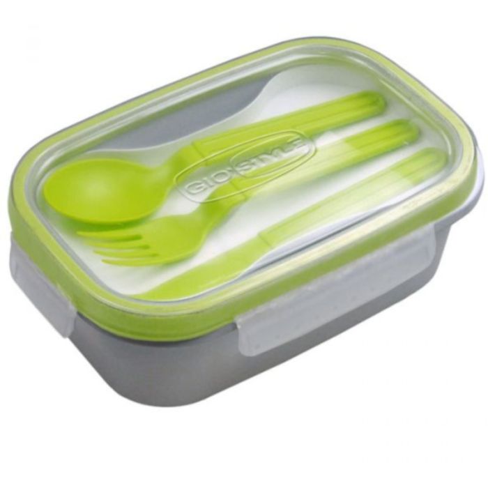 Contenitore Buon appetito Lunch Box Bianco Contenitore Buon appetito Lunch Box Bianco