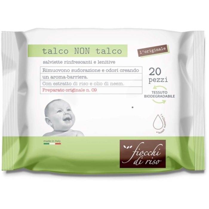 Salviette Talco non talco