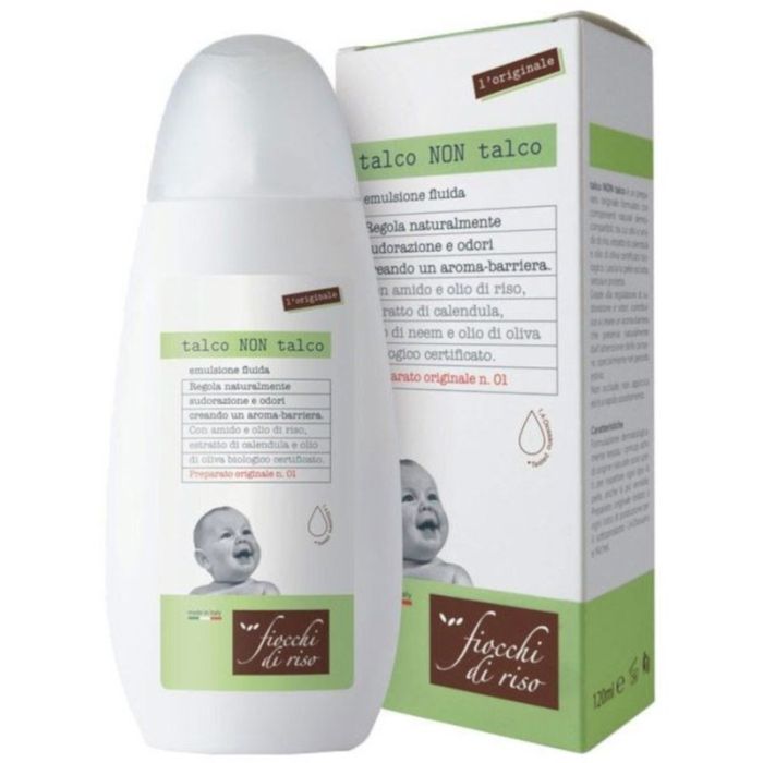 Crema Talco non talco 120 ml Crema Talco non talco 120 ml