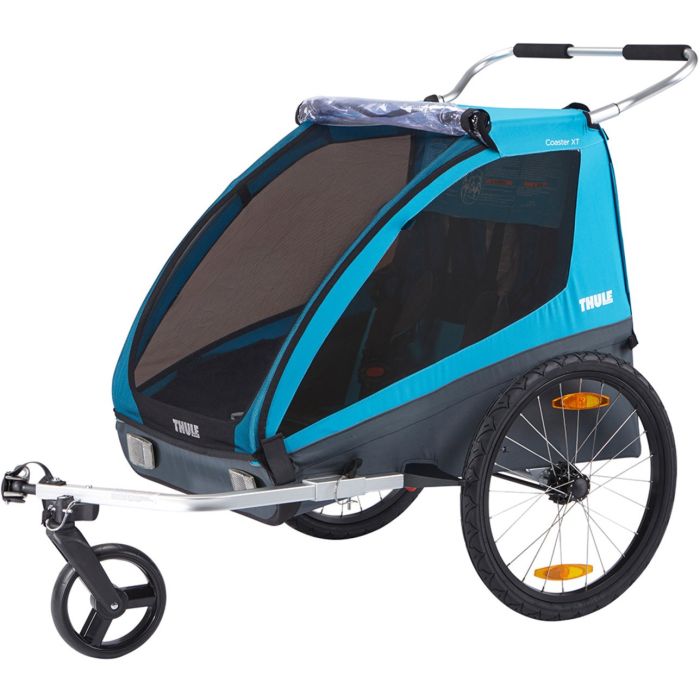 Rimorchio per bici Coaster XT Blue
