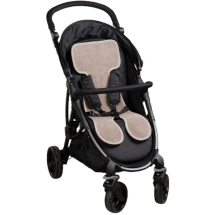 Foderina traspirante Cool Seat per passeggino Nocciola