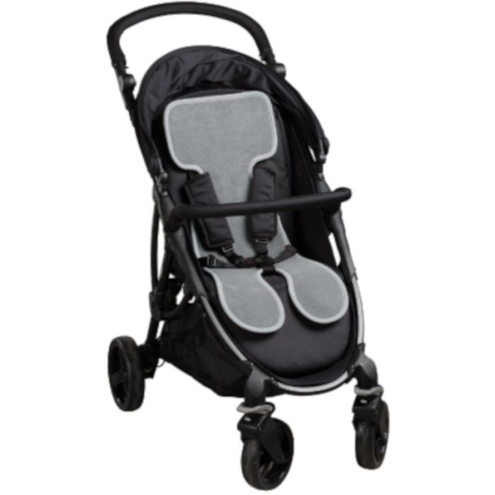 Foderina traspirante Cool Seat per passeggino Grigio Perla
