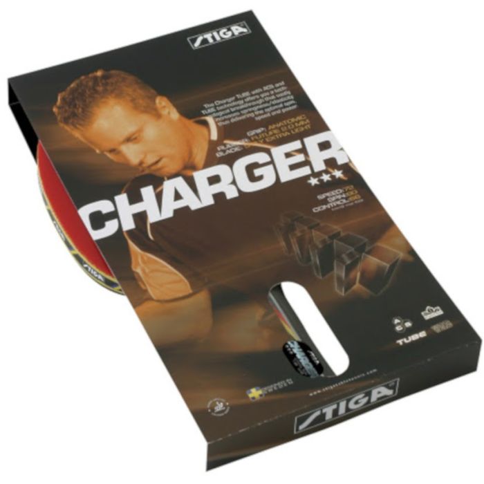 Racchetta da ping pong Stiga Charger (3 stelle)
