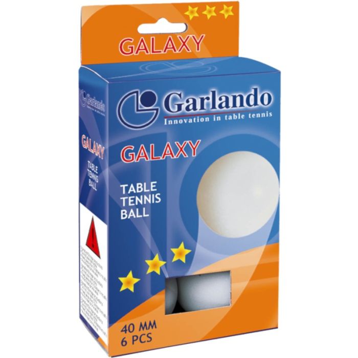 6 palline Galaxy (3 stelle)