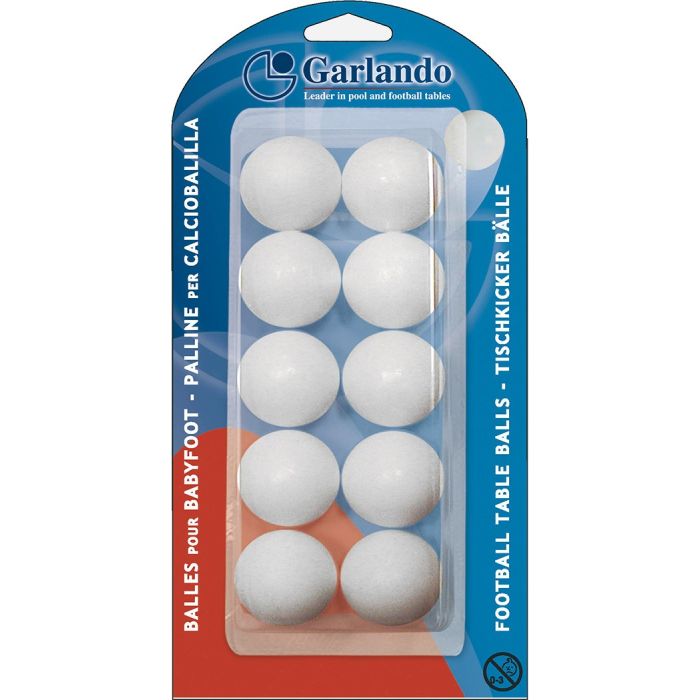 10 palline bianche