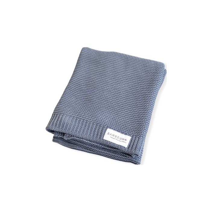 Coperta lavorata a maglia 75 x 100 cm