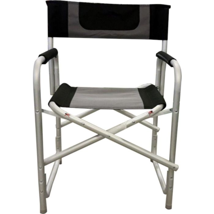 Sedia regista Cannes Grigio/Nero