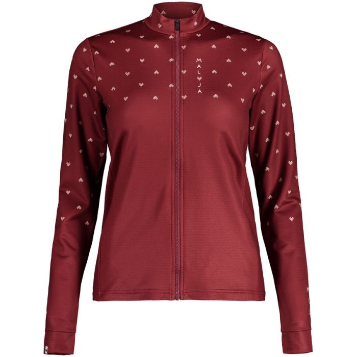 Giacca da donna SawangM Red Monk Heart Giacca da donna SawangM Red Monk Heart