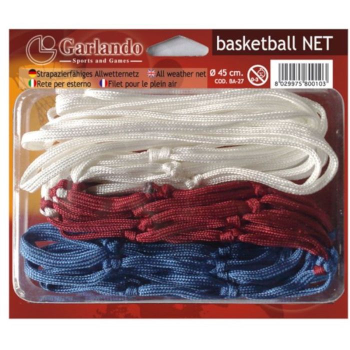 Rete da basket per anello 45/40 cm