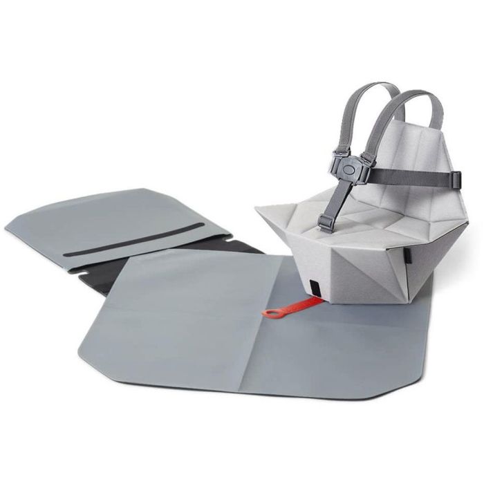 Rialzo sedia Pop-Up Booster Grigio Rialzo sedia Pop-Up Booster Grigio