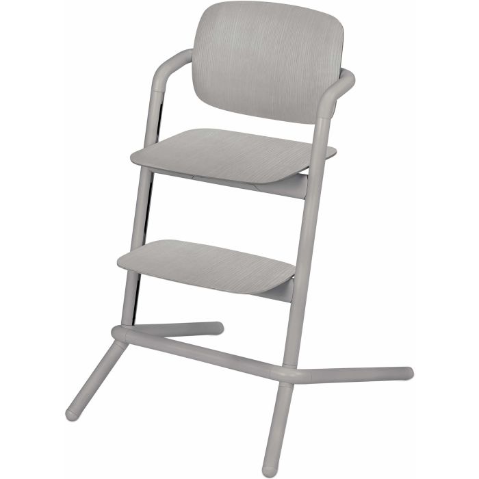 Seggiolone Lemo Chair Wood Storm Grey Seggiolone Lemo Chair Wood Storm Grey