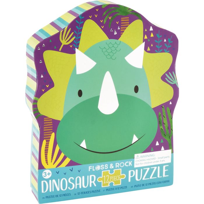 Puzzle 12 pezzi Dinosaur Puzzle 12 pezzi Dinosaur