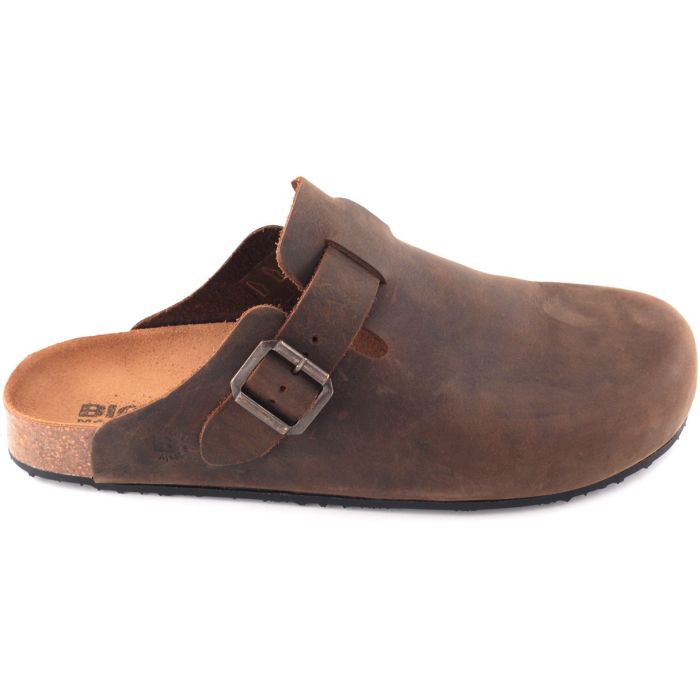 Sabot Ares Ingrassato Marrone