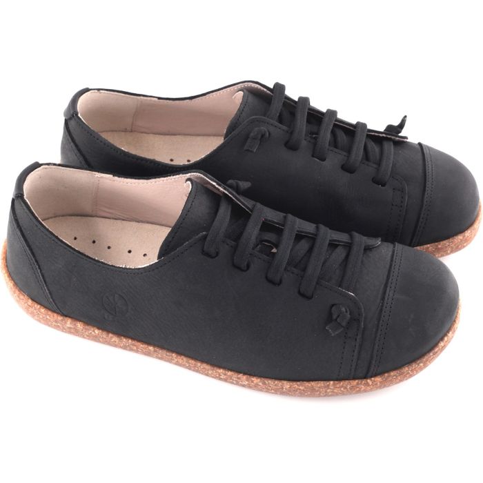 Scarpa Elis Gum Ingrassato Nero