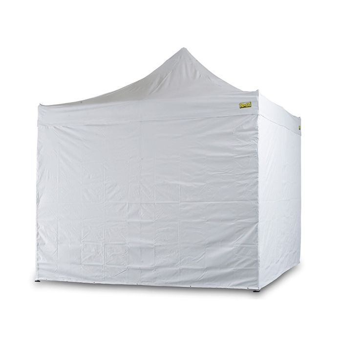 Telo laterale con finestra per gazebo Piramide 3 m Bianco