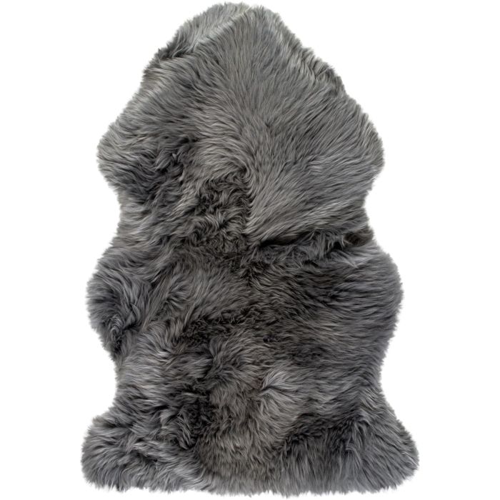 Tappeto in vello d’agnello 70-90 cm Early Grey Tappeto in vello d’agnello 70-90 cm Early Grey