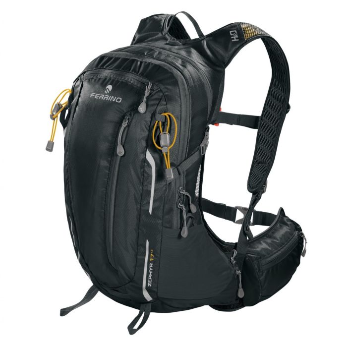 Zaino Zephyr 17+3 Nero Zaino Zephyr 17+3 Nero