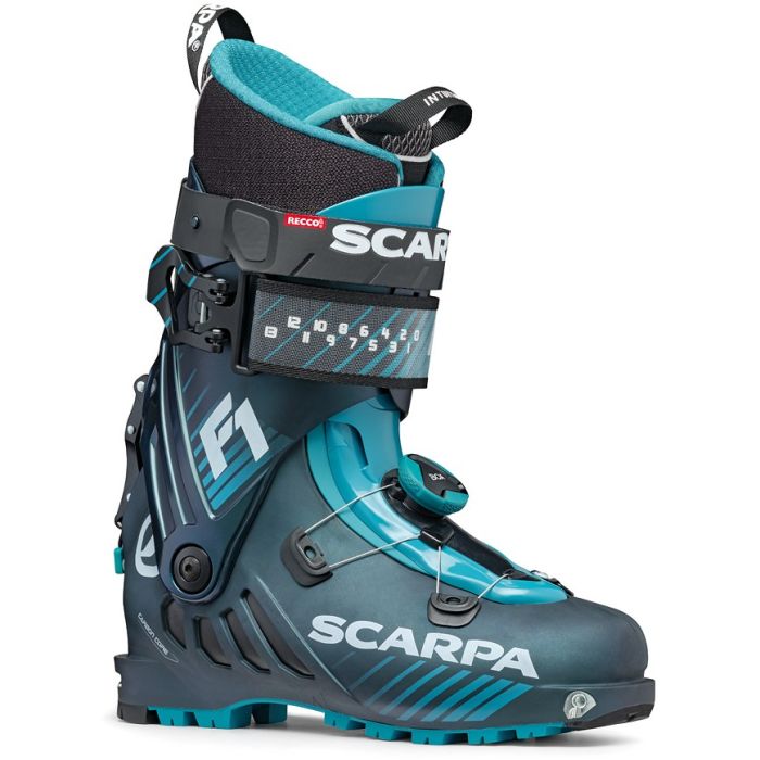 Scarponi da uomo F1 Anthracite - Ottanio Scarponi da uomo F1 Anthracite - Ottanio