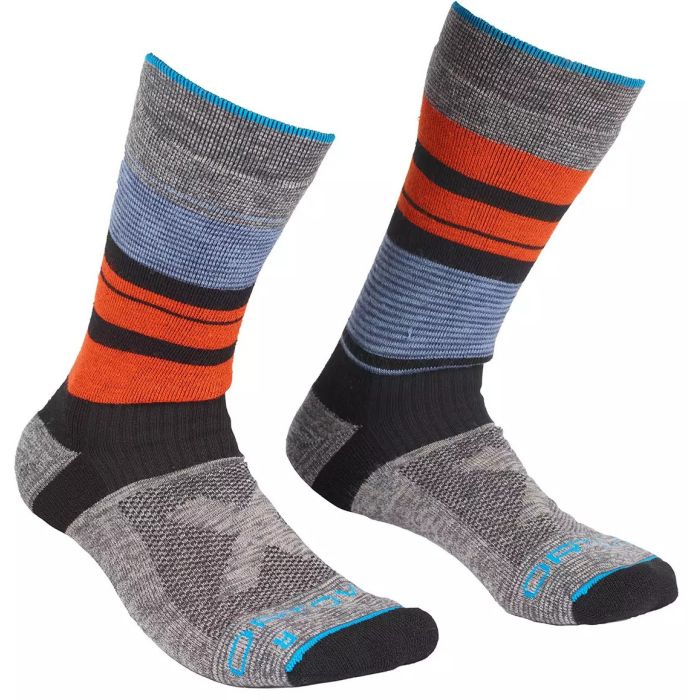 Calze da uomo All Mountain Mid Warm Multicolor Calze da uomo All Mountain Mid Warm Multicolor