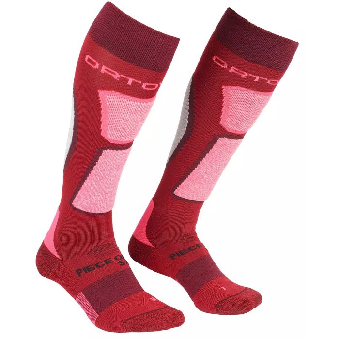 Calze da donna Sky Rock'n'Wool Dark Blood Calze da donna Sky Rock'n'Wool Dark Blood