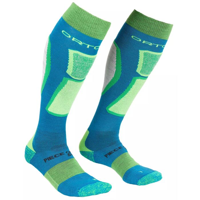 Calze da uomo Ski Rock'n'Wool Blue Sea