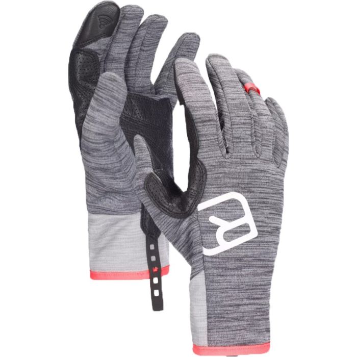 Guanti Swisswool Classic Mitten Grey Blend