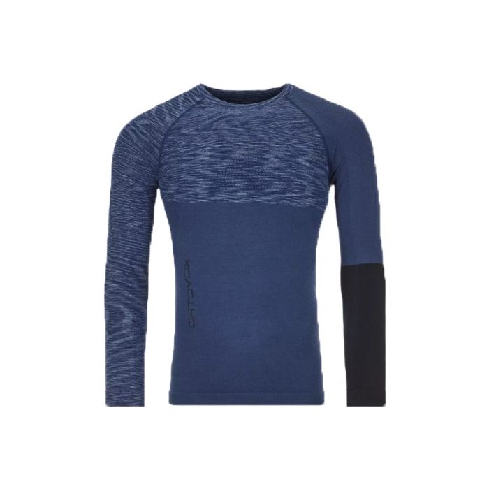 Maglia da uomo 120 Compact Light Long Sleeve Black Raven Maglia da uomo 120 Compact Light Long Sleeve Black Raven
