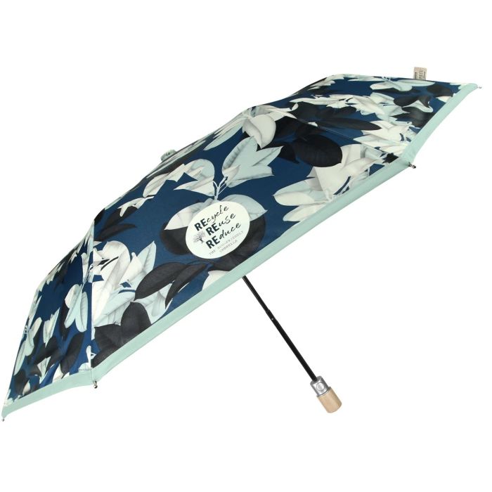 Ombrello Mini Automatico Green Foglie