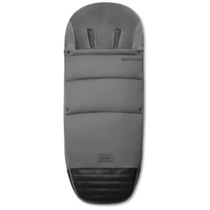 Sacco Footmuff Deep Manhattan Grey